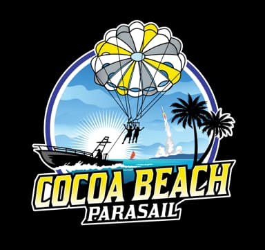 Cocoa Beach Parasail logo